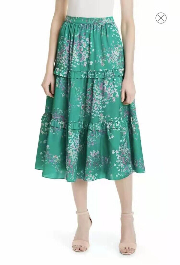 SYLVVIA-Skirts-Serendipity Layered Skirt- Ted Baker Romania